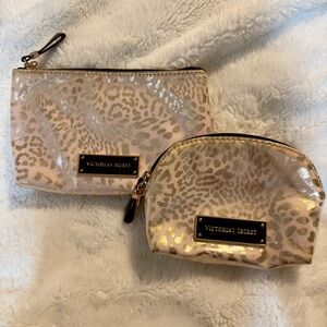 2 Victoria’s Secret makeup bag, cosmetic bags, travel bags